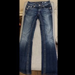 Miss me jeans size 24 boot cut